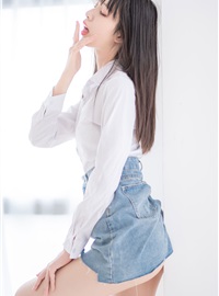 西瓜少女 - NO.23 衬衫牛仔裙(15)